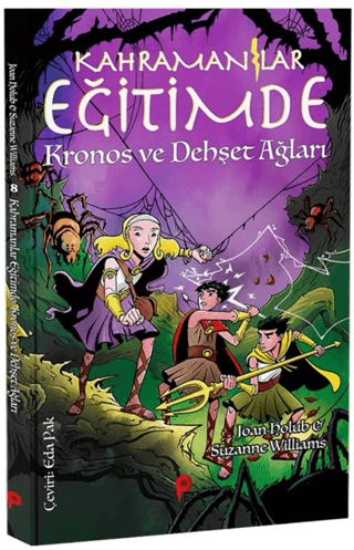 Kahramanlar Eğitimde 8 Kronos ve Dehşet Ağları - Peta Kitap Kitap