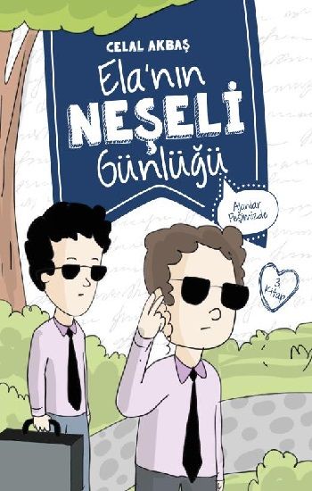 Ajanlar Peşimizde – Ela’nın Neşeli Günlüğü - Mavi Kirpi Yayınları Kitap