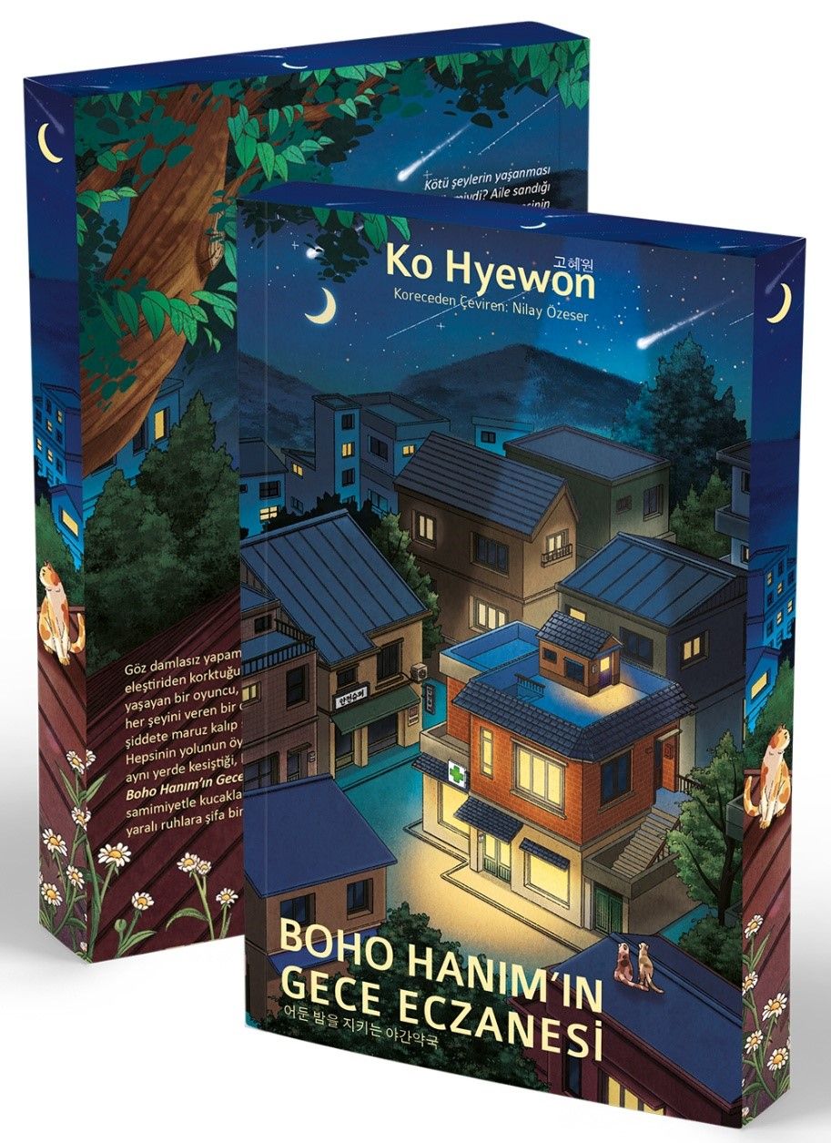 Boho Hanım'ın Gece Eczanesi - İndigo Kitap Kitap