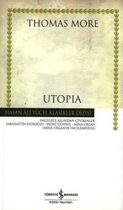 Utopia - İş Bankası Kültür Yayınları Kitap