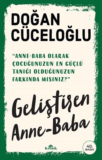 Geliştiren Anne Baba - Kronik Kitap Kitap