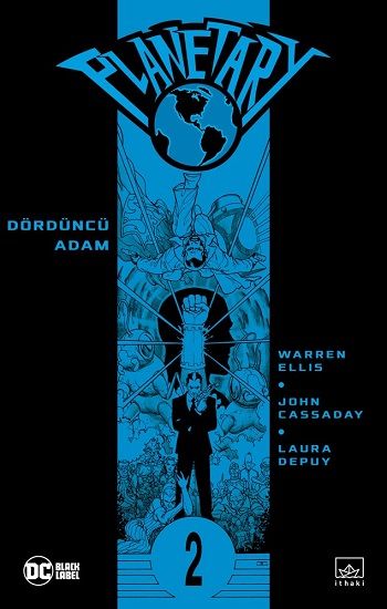 Planetary Cilt 2 - Dördüncü Adam - İthaki Yayınları Kitap