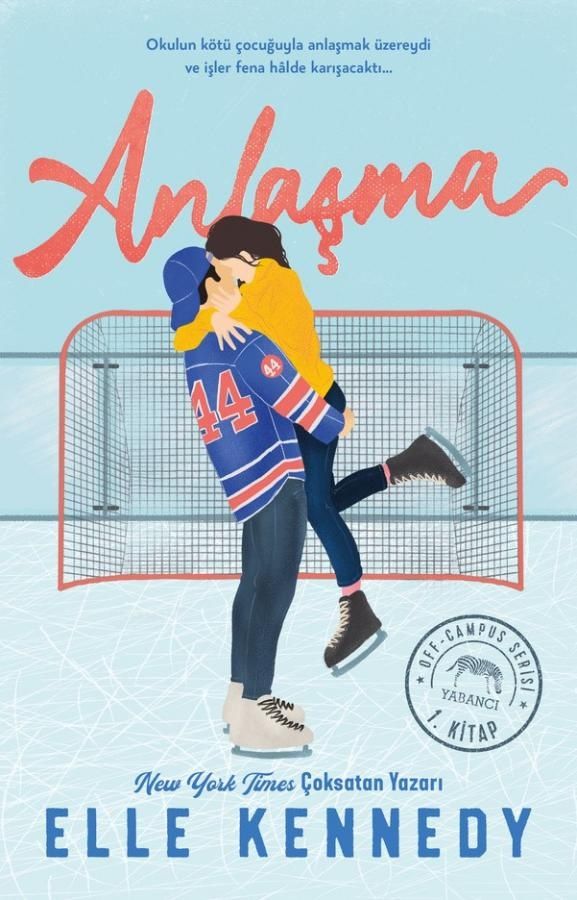 Anlaşma - Yabancı Yayınevi Kitap