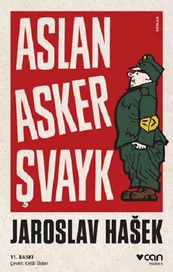 Aslan Asker Şvayk - Can Yayınları Kitap