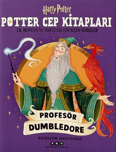 Potter Cep Kitapları – Profesör Dumbledore J.K. Rowling’in Hikâyeleri İçin Küçük Rehberler - Yapı Kredi Yayınları Kitap