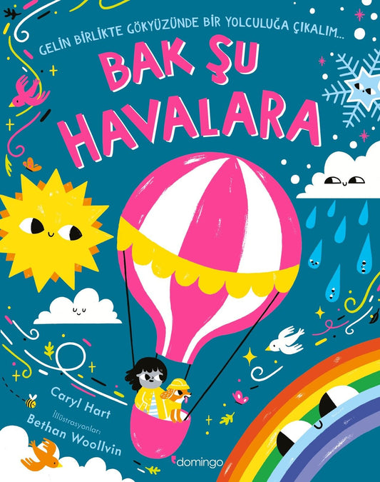 Bak Şu Havalara - Domingo Yayınevi Kitap