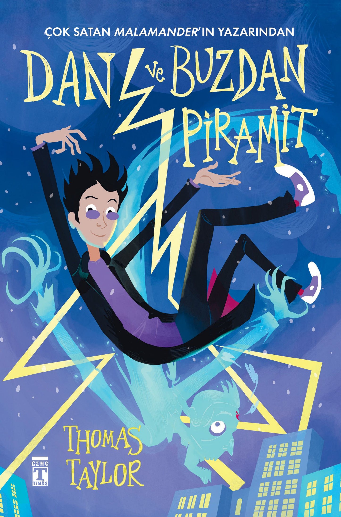 Dan ve Buzdan Piramit - Genç Timaş Kitap