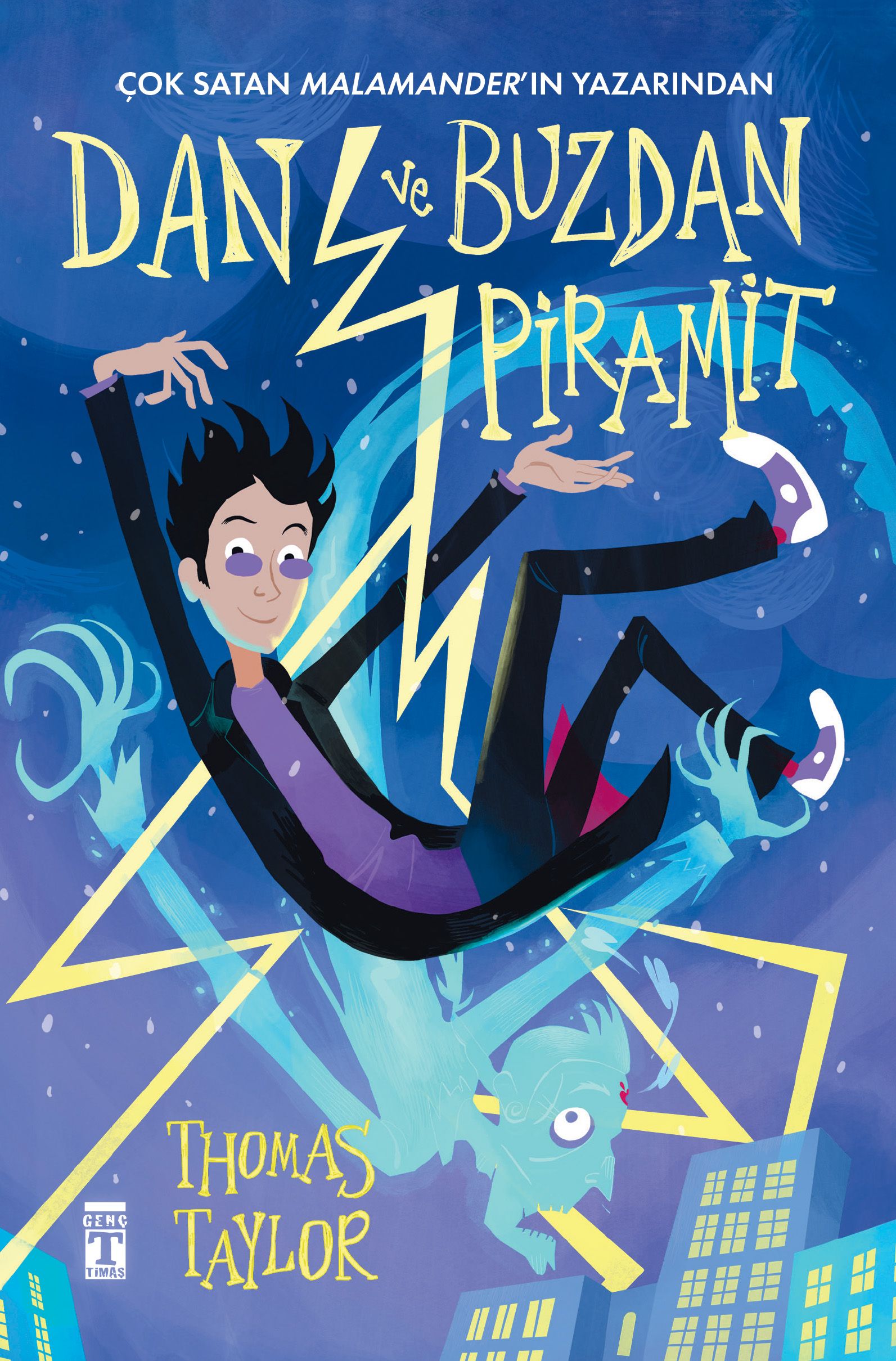 Dan ve Buzdan Piramit - Genç Timaş Kitap