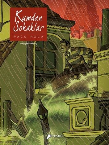 Kumdan Sokaklar - Desen Yayınları Kitap