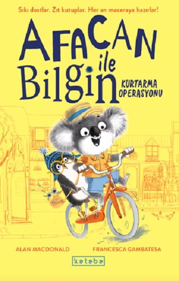 Afacan ile Bilgin - Kurtarma Operasyonu - Ketebe Yayınları Kitap