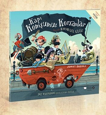 Kapı Komşumuz Korsanlar - Redhouse Kidz Yayınları Kitap