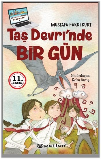 Taş Devri’nde Bir Gün - Epsilon Özel Ürün Kitap