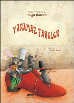 Yaramaz Fareler - Yapı Kredi Yayınları Kitap