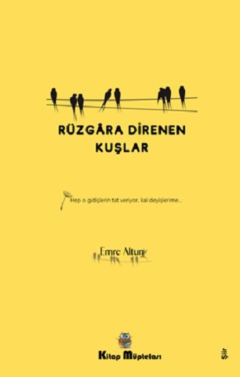 Rüzgara Direnen Kuşlar - Kitap Müptelası Yayınları Kitap