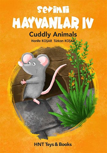 Sevimli Hayvanlar 4 (Ciltli) - HNT Toys & Books Kitap