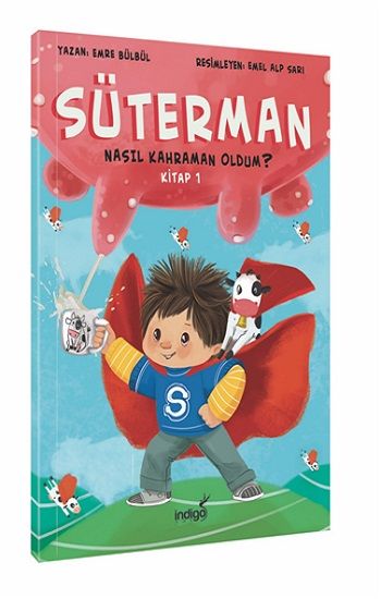 Süterman 1. Kitap – Nasıl Kahraman Oldum ? - İndigo Kitap Kitap
