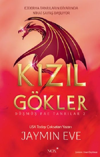 Kızıl Gökler - Nox Yayınları Kitap