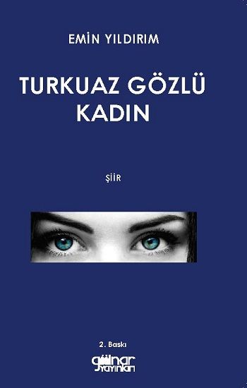 Turkuaz Gözlü Kadın - Gülnar Yayınları Kitap