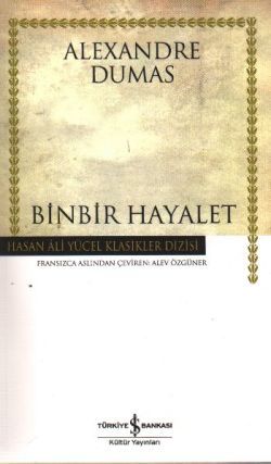 Binbir Hayalet - İş Bankası Kültür Yayınları Kitap