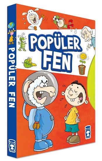 Popüler Fen Seti (4 Kitap Takım) - Timaş Çocuk Kitap