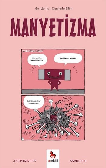 Manyetizma – Gençler İçin Çizgilerle Bilim - Almidilli Kitap