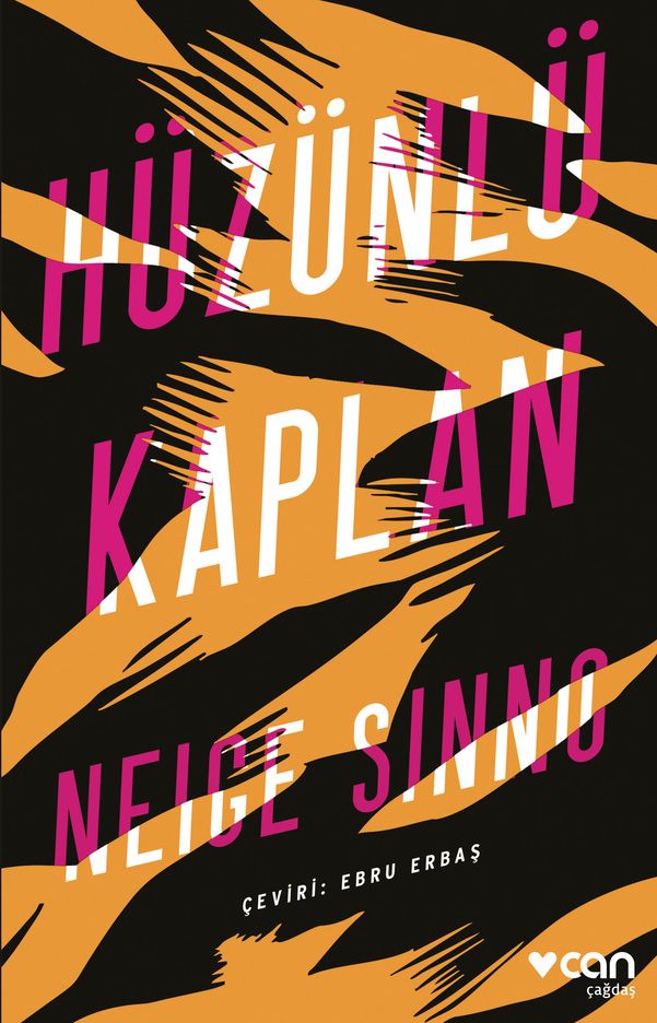 Hüzünlü Kaplan - Can Yayınları Kitap