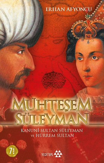 Muhteşem Süleyman - Erhan Afyoncu, Osmanlı Tarihi Türkçe kitap kapağı