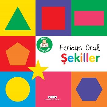 Minik Kitaplarım – Şekiller - Yapı Kredi Yayınları Kitap