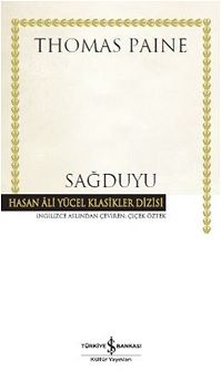 Sağduyu - İş Bankası Kültür Yayınları Kitap