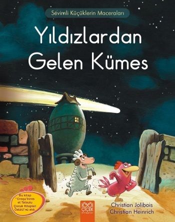 Yıldızlardan Gelen Kümes - 1001 Çiçek Kitaplar Kitap