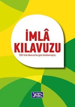 İmla Kılavuzu Parıltı Yayınları Türkçe kitap kapağı