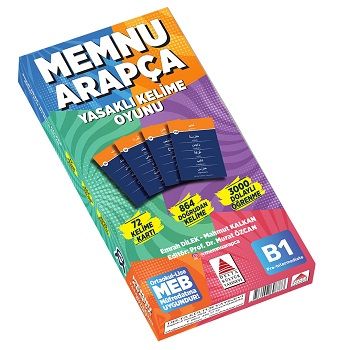 Memnu Arapça Kutu Oyunu - Delta Kültür Yayınevi Kitap