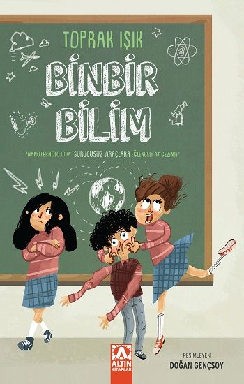 Binbir Bilim - Altın Kitaplar - Özel Ürün Kitap