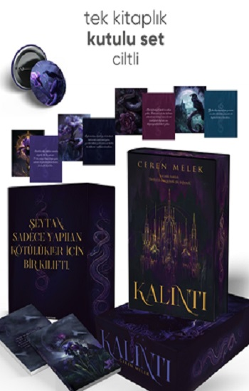Kalıntı (Ciltli- Kutulu Set) - İndigo Kitap Kitap