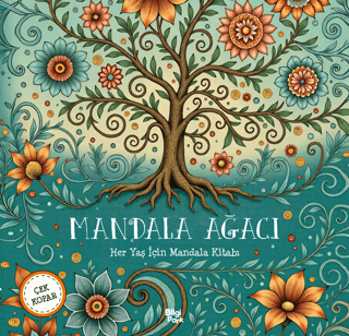 Mandala Ağacı - Her Yaş için Mandala - Bilgi Park Kitap