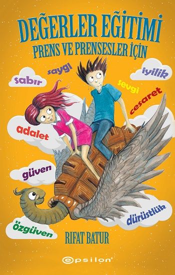 Değerler Eğitimi – Prens ve Prensesler için (Ciltli) - Epsilon Özel Ürün Kitap
