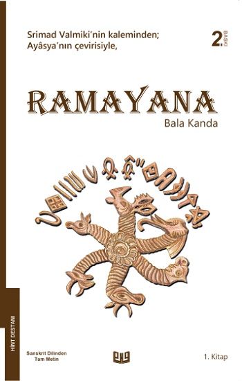 Ramayana - Bala Kanda 1. Kitap - Vaveyla Yayıncılık Kitap