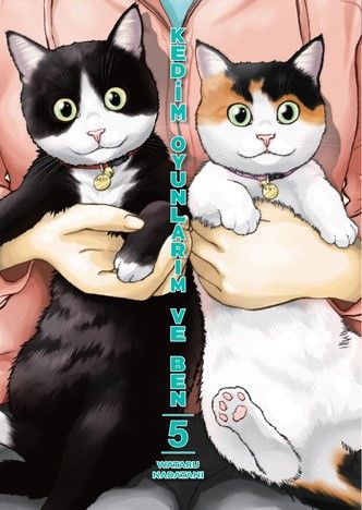 Kedim Oyunlarım ve Ben 5 - Athica Yayınları Kitap