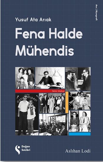 Fena Halde Mühendis - Doğan Solibri Yayınları Kitap