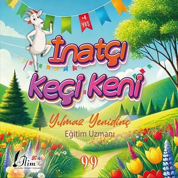 İnatçı Keçi Keni - Doksan Dokuz Yayınları Kitap
