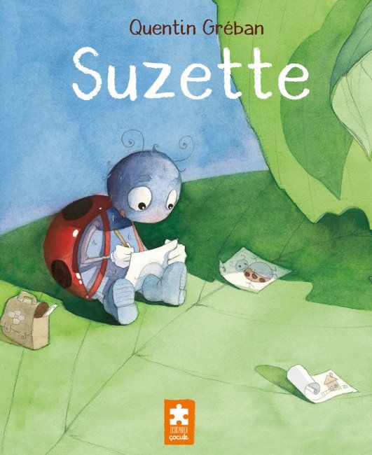 Suzette - Eksik Parça Yayınları Kitap