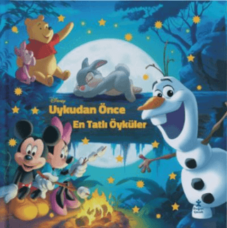 Disney Uykudan Önce En Tatlı Öyküler (Ciltli - Sünger Kapak) - Doğan Çocuk Kitap