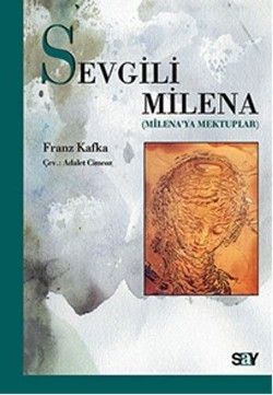 Sevgili Milena Franz Kafka Türkçe kitap kapağı