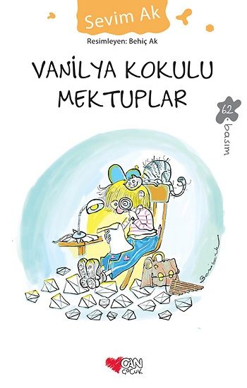 Vanilya Kokulu Mektuplar - Can Çocuk Yayınları Kitap