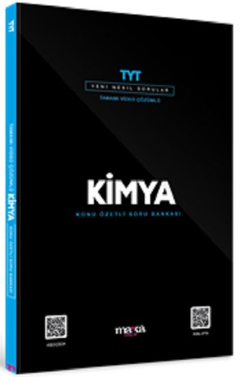 2025 TYT Kimya Konu Özetli Yeni Nesil Soru Bankası Tamamı Video Çözümlü (Ciltli) - Marka Yayınları Kitap