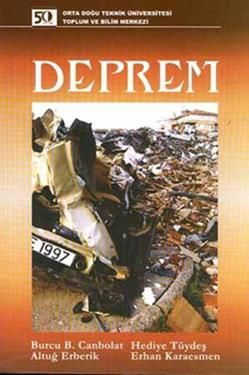 Deprem Erhan Karaesmen Türkçe kitap kapağı