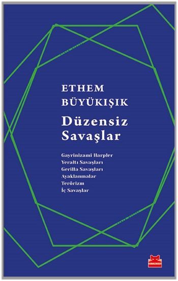 Düzensiz Savaşlar - Kırmızı Kedi Yayınevi Kitap