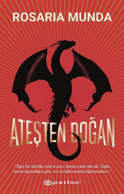 Ateşten Doğan - Epsilon Yayınları Kitap