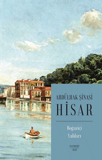 Boğaziçi Yalıları (Kitap Boy) - Everest Yayınları Kitap