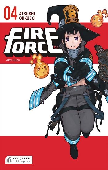 Fire Force Alev Gücü 4. Cilt - Akıl Çelen Kitaplar Kitap
